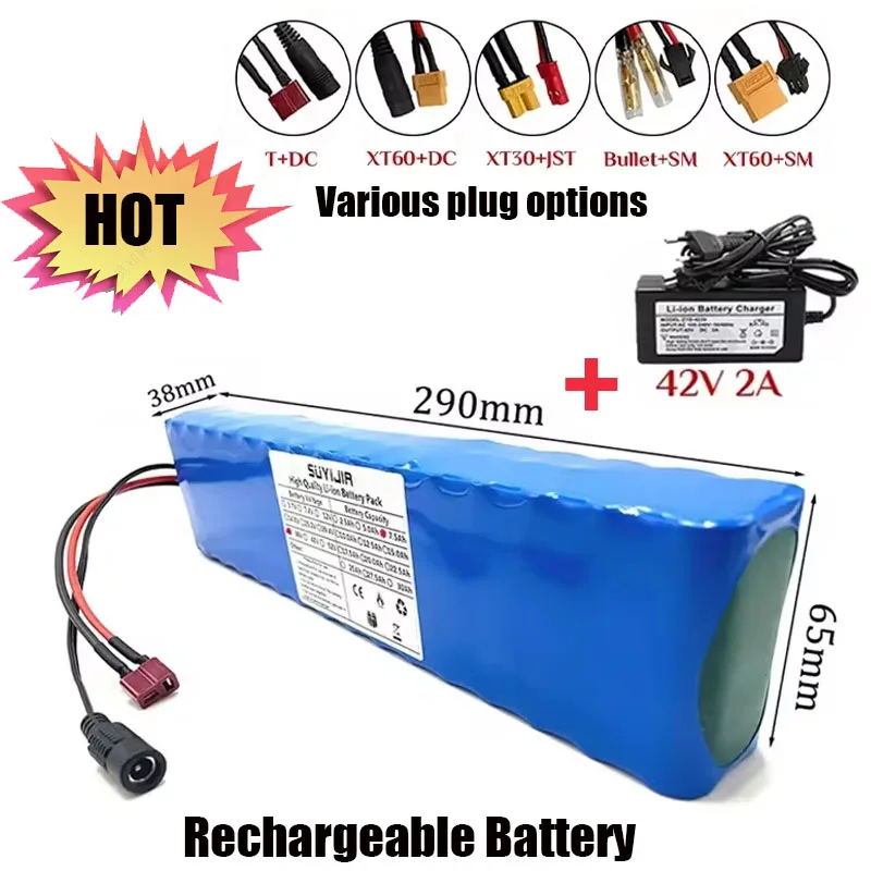 

High Quality 18650 10S3P 36V 7500mAh Li-ion Battery Pack High Power Built-in Smart BMS for Electric Bike Electric Scooter