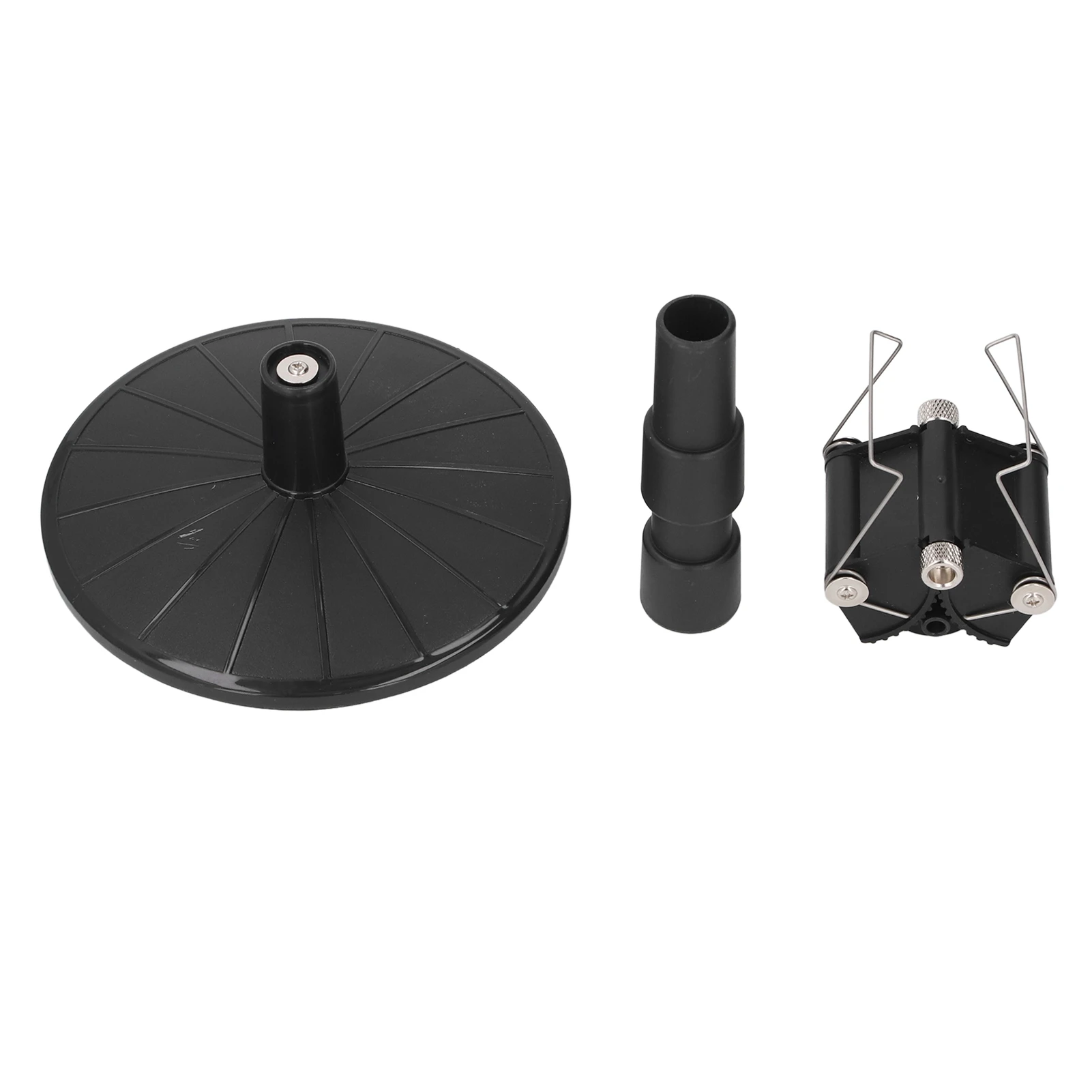 

Painting Turn Table Stand Spray Work Painting Stand Rugged Elevated Design Adjustable Spring Width ABS for Airplane Models