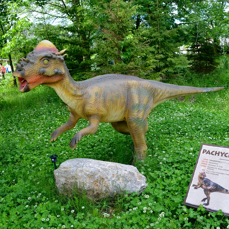 

ATV&UTVRealistic Design Movable Dinosaur Model with Pneumatic Technology for Museum Exhibits