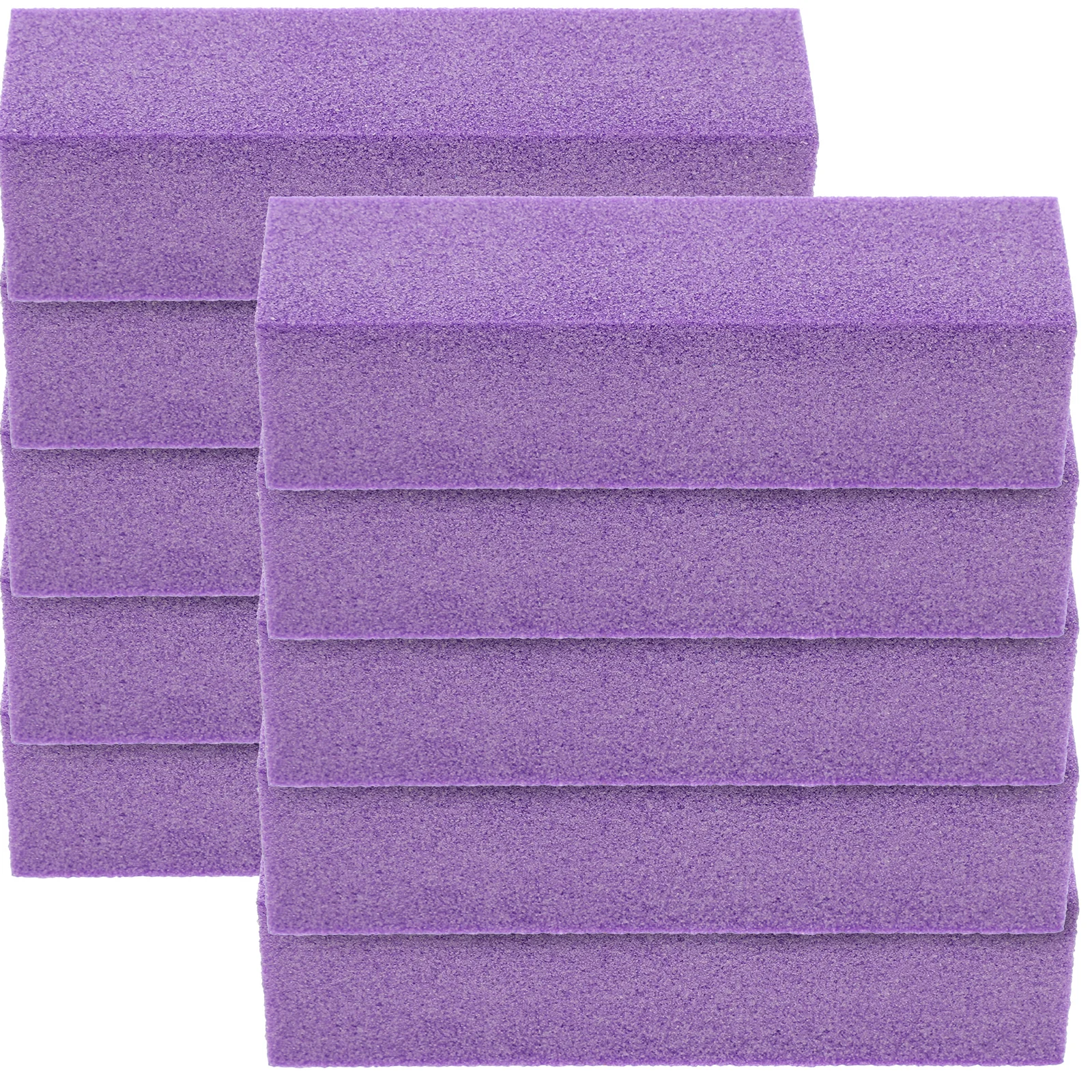 

10pcs Professional Files Double-Sided Portable Shaping Files For Manicure Pedicure Durable Polishing Tools Fine Craftsmanship