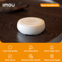 IMOU WiFi Zigbee IP66 Smart Water Leak Sensor Water Immersion Detection Alarm IMOU Life App Monitoring Smart Home Automation