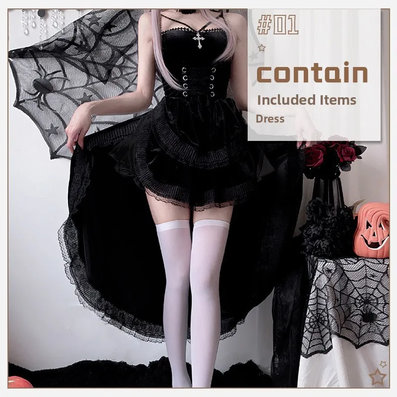 Gothic Sle Lace Tai…