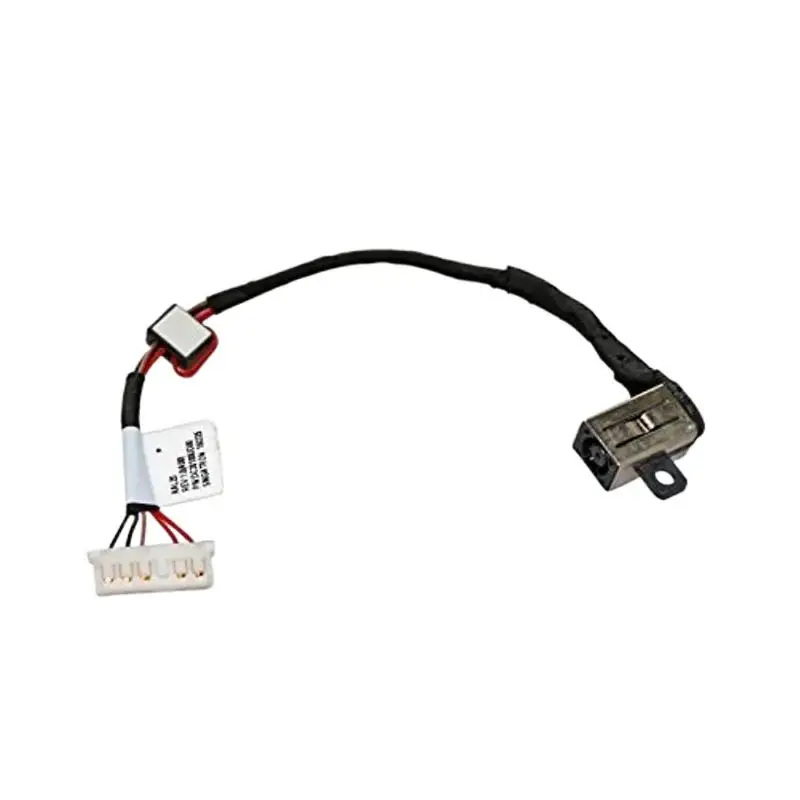 0. DC Power Jack with Cable Socket Plug Charging Port Replacement for Dell Inspiron 15 5566 i5566 P51F P51F001 DC30100UH00