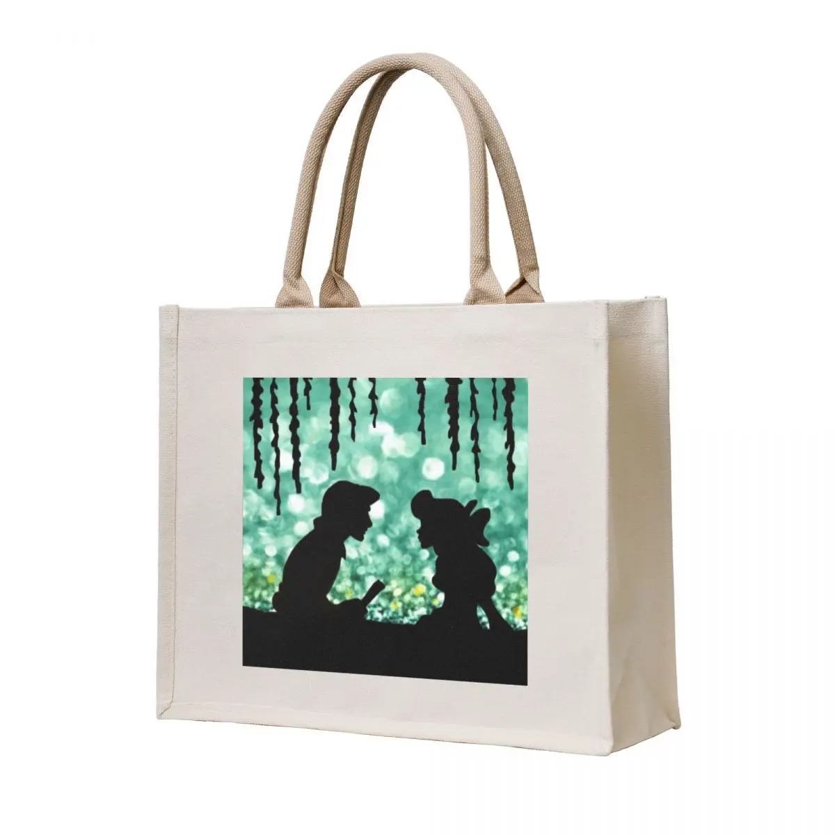 

Kiss The Girl Tote Bag tote bag custom fabric bag hand Custom