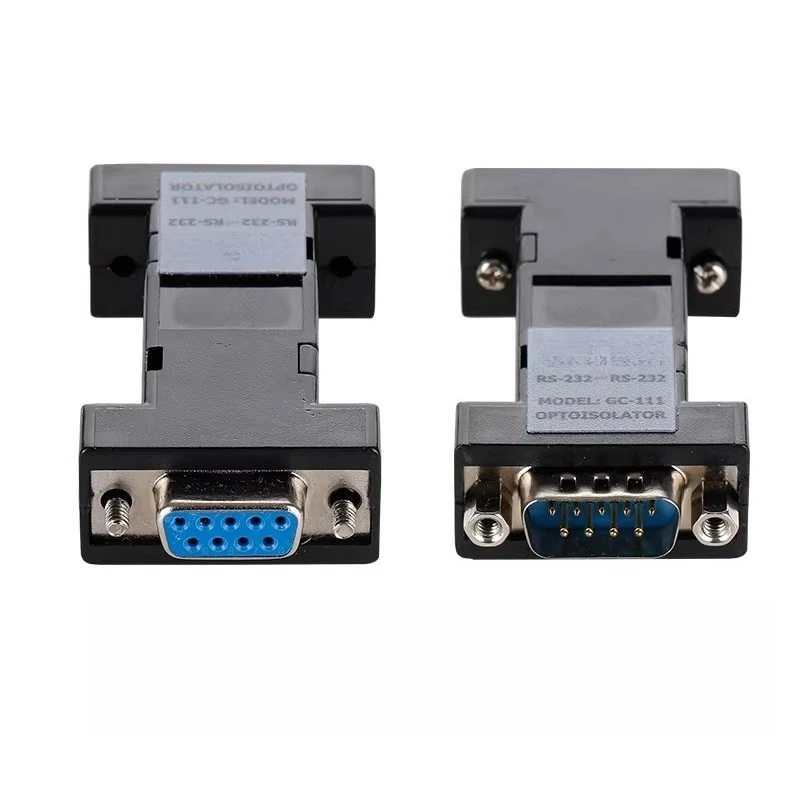 for RS232 serial port isolator, photoelectric isolation, anti-interference, lightning protection, and electrostatic protection
