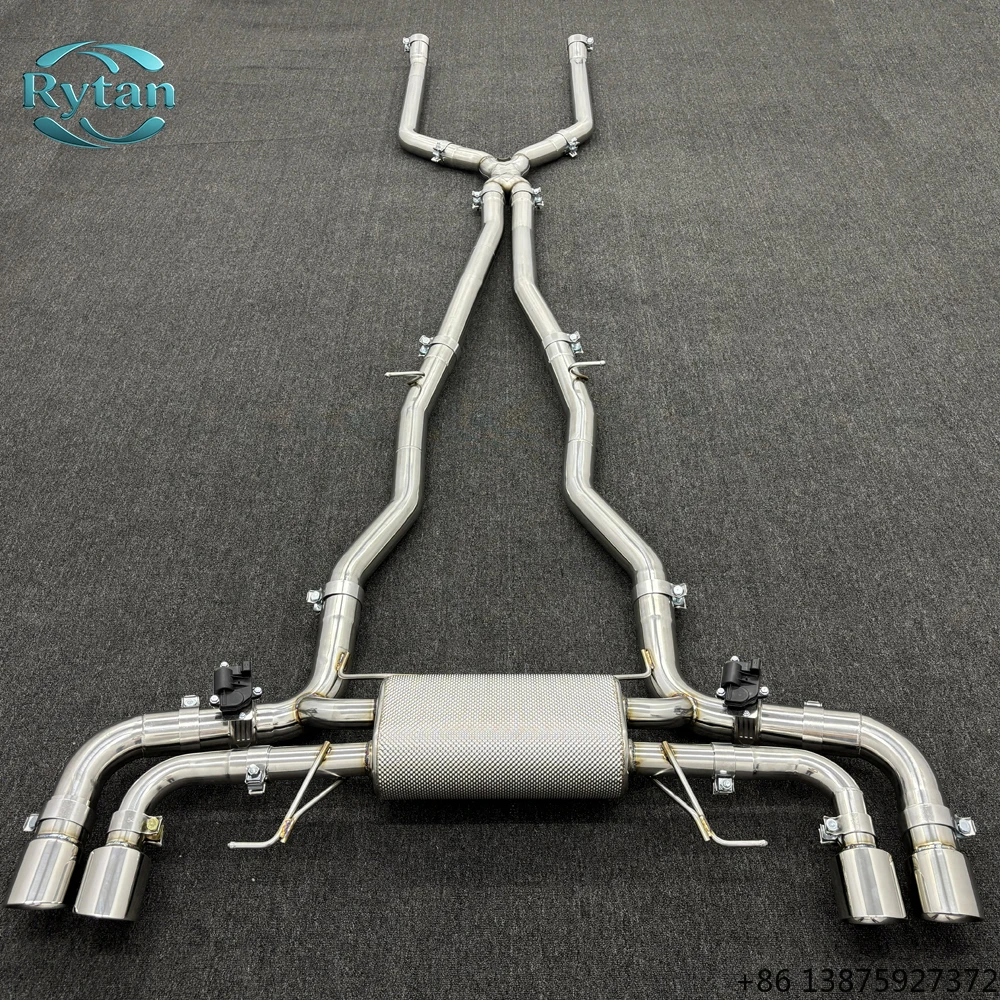 

Выхлопная система Rytan Valvetronic Catback с титановым клапаном для M850I