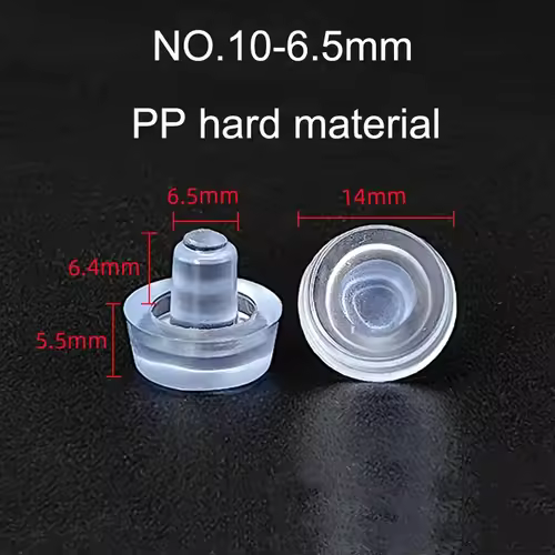 10/20pcs Round PVC Furniture Foot Nail Rubber Glide Nail Office Table Chair Leg Floor Protector Round Sliding Disc Noise Killer - Image 20