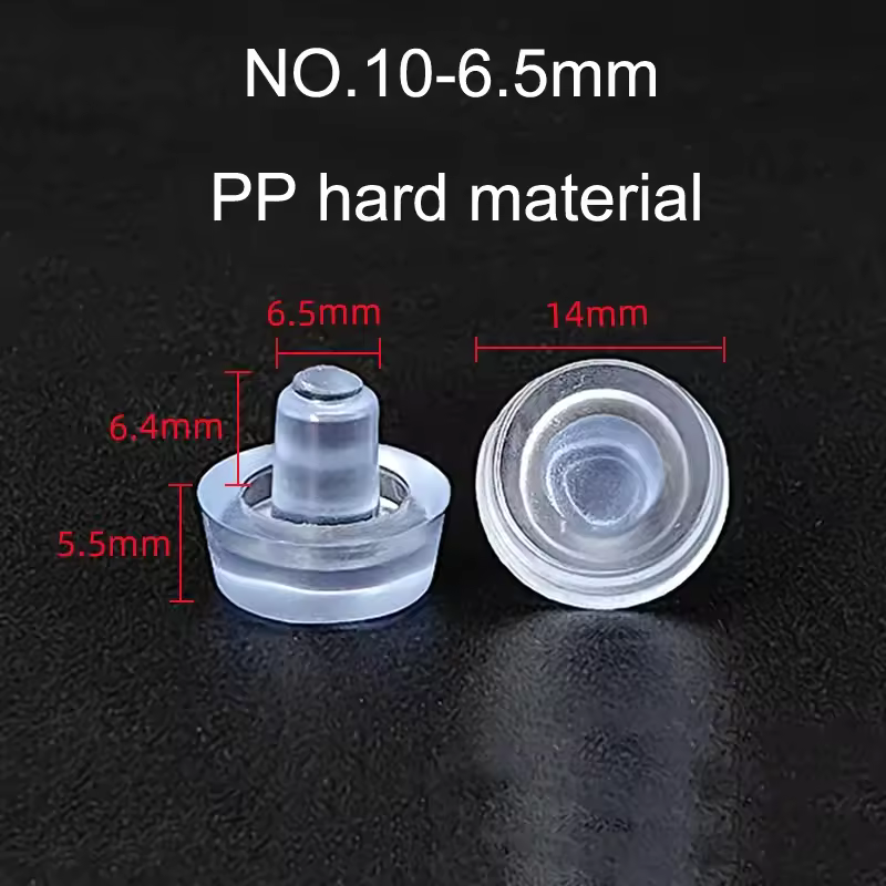10/20pcs Round PVC Furniture Foot Nail Rubber Glide Nail Office Table Chair Leg Floor Protector Round Sliding Disc Noise Killer - Image 20