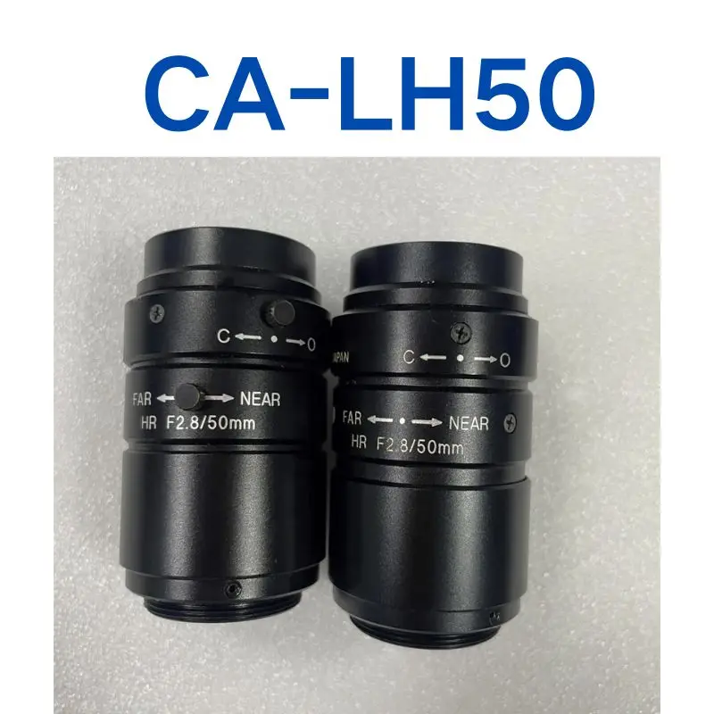 

Used Industrial lens CA-LH50 tested OK, function intact