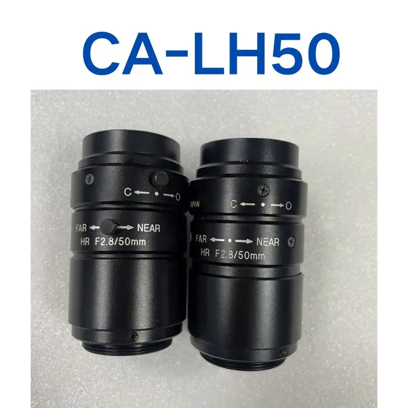 Used Industrial lens CA-LH50 tested OK, function intact