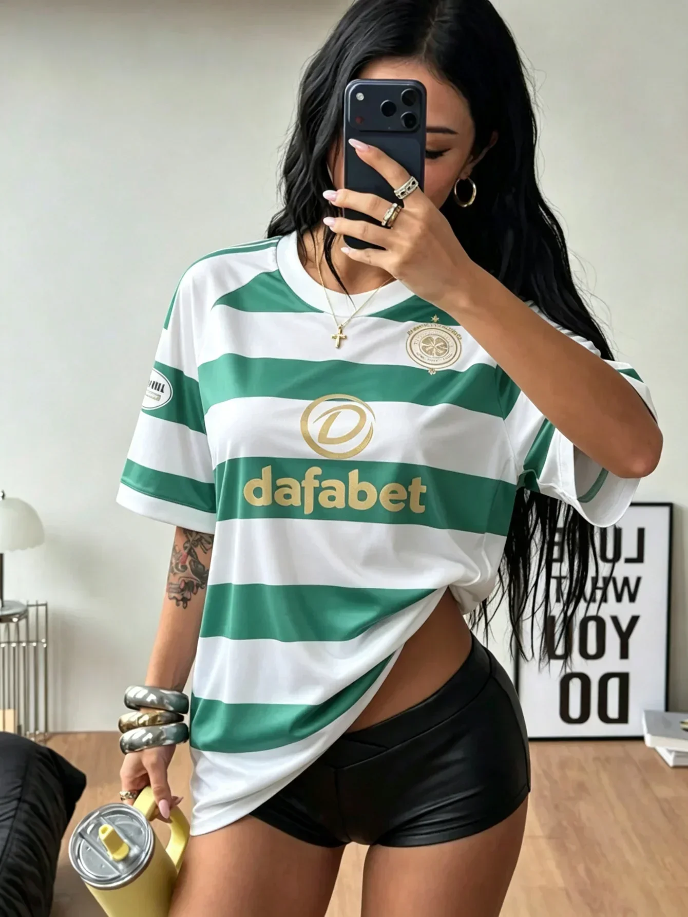 2026 Celtic 3D Print Football Jersey Men Women Summer Sports Outdoors T-shirt Breathable Quick Drying Streetwear Clothing