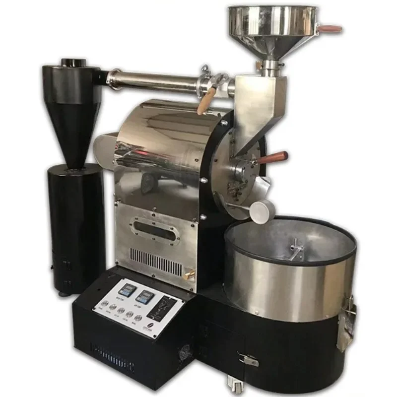 Coffee bean roaster 1kg electric heating roaster coffee bean peeling roaster coffee bean dryer