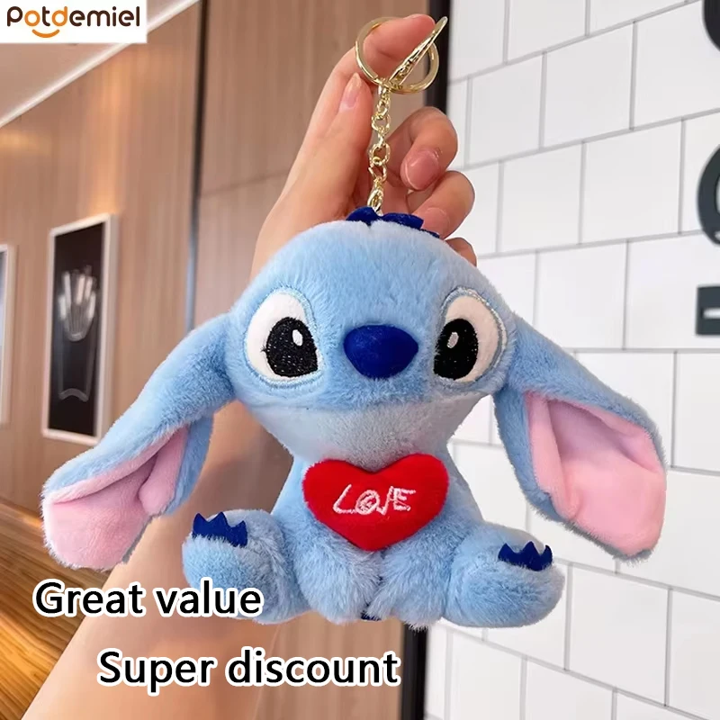 ﻿   12cm nuevo punto Lotso juguetes de peluche llavero colgante accesorios muñeca de peluche lindo muñeco de peluche de dibujos animados llavero de juguete llavero regalo