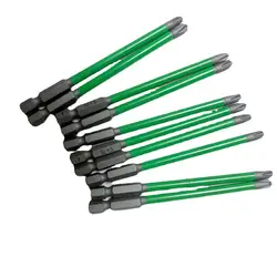 Fph2 10/5/2/1Pcs Screwdriver Bits 65mm PH2 Anti-slip Magnetic 1/4