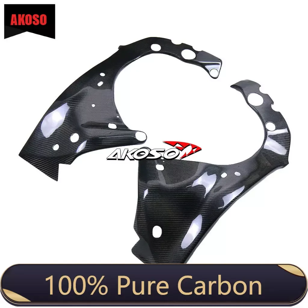 

3K Dry Carbon Fiber For Yamaha R1 R1M MT10 2015 2016 2017 2019 2020 2021 2022 2023 Motorcycle Frame Covers Protectors Fairings