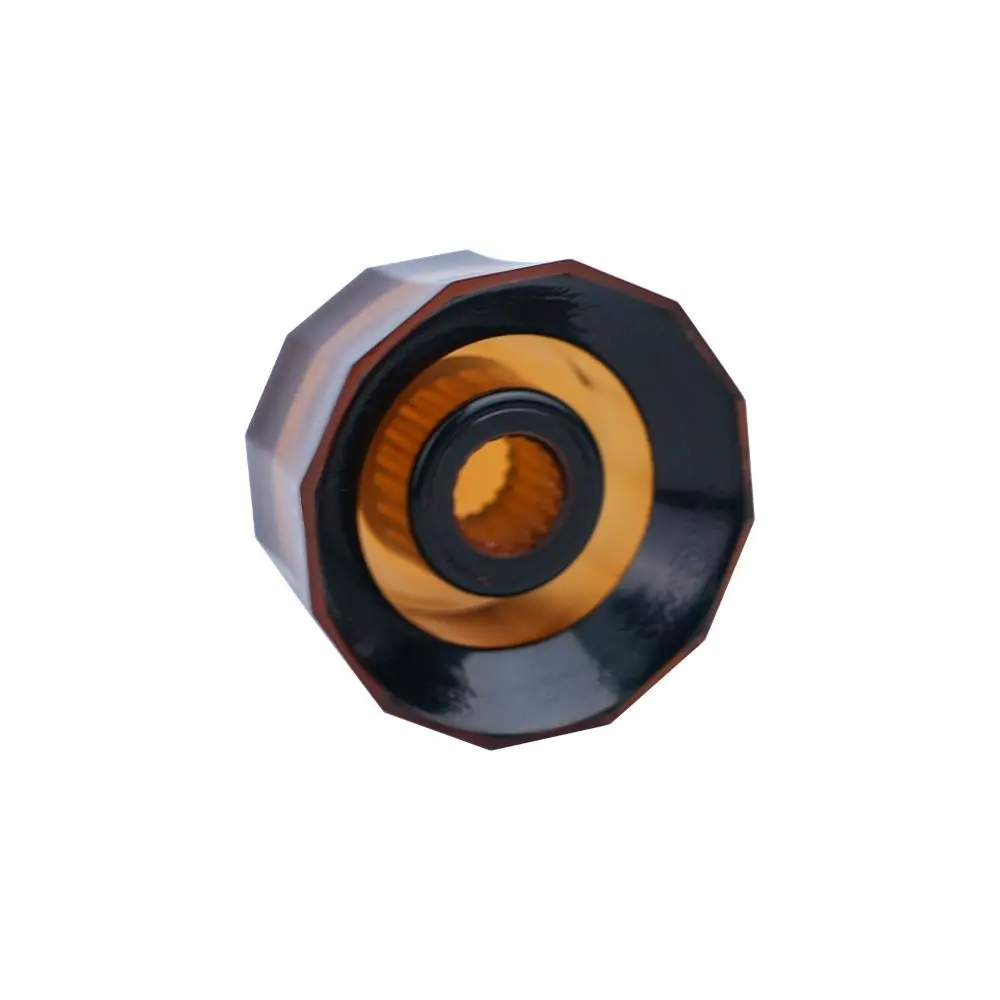 Acrylic Electric Guitar Knobs Replacement Lampshade Shape Speed Guitar Knobs Bass Knob Multi Color Guitar Volume Tone Knob