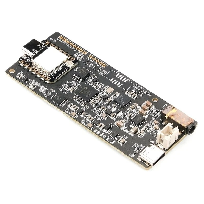Kit d'assistant vocal RISE-XIAO ESP32S3, intelligence artificielle, traitement du son, carte de développement d'algorithmes, 1 pièce