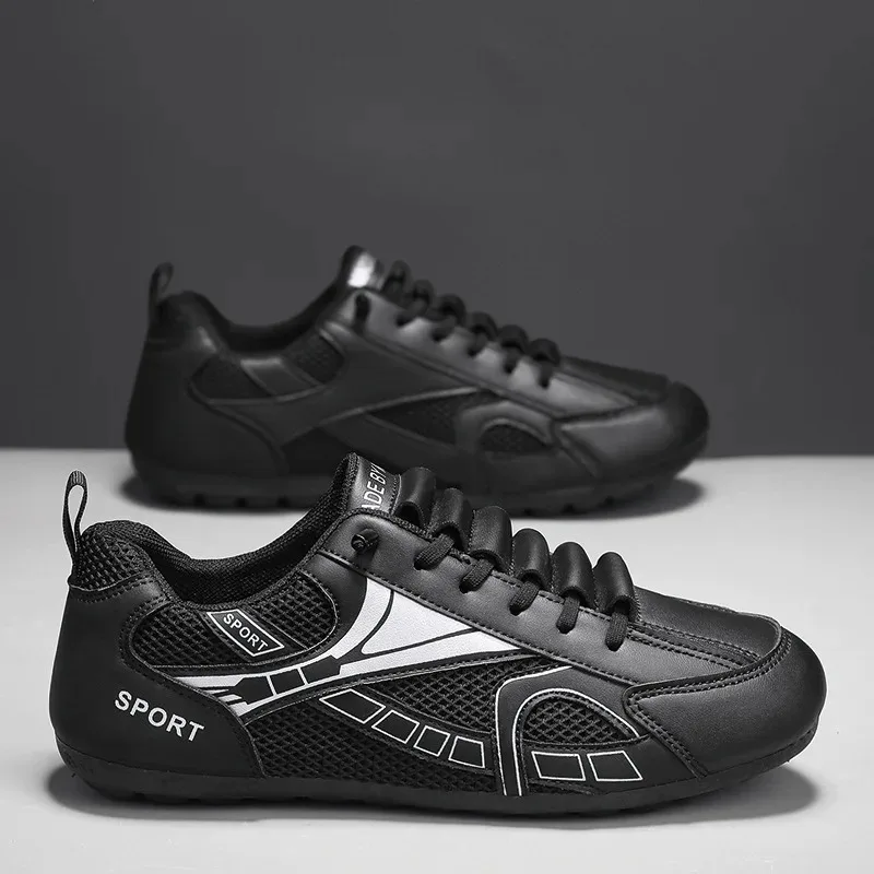 

2025 Новая высокая мужская обувь, спортивная модная повседневная обувь, Нескользящая уличная мужская обувь, повседневные кроссовки высокого качества, Zapatos Casuales