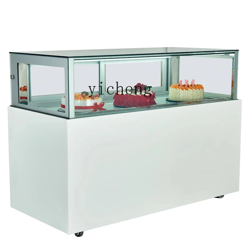 

ZK Boutique Cabinet Air-Cooled Pastry Dessert Cake Freezer Chocolate Mousse Direct Display Cabinet