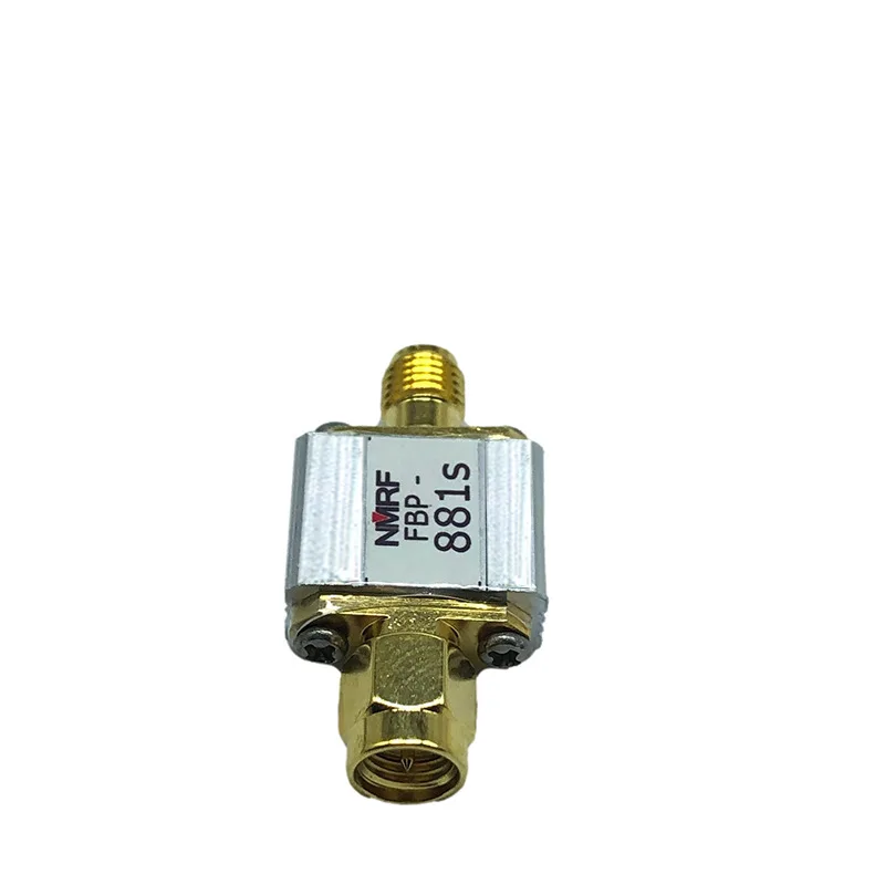 881MHz (868-895MHz) GSM900 Special SAW Band Pass Filter, 27MHz Bandwidth, SMA Interface