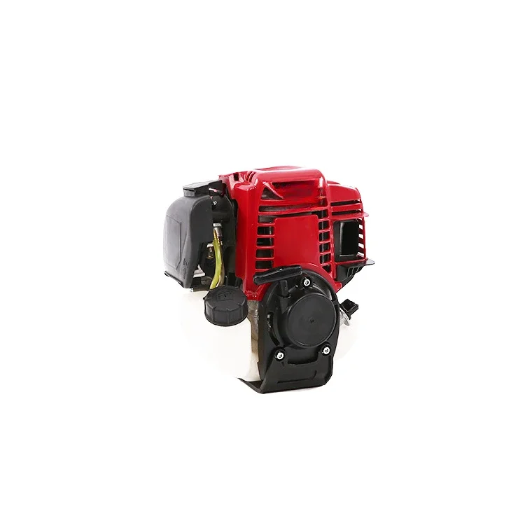 Four-stroke gasoline lawn mower high-power 140F lawn mower portable household side-mounted gasoline lawn mowing