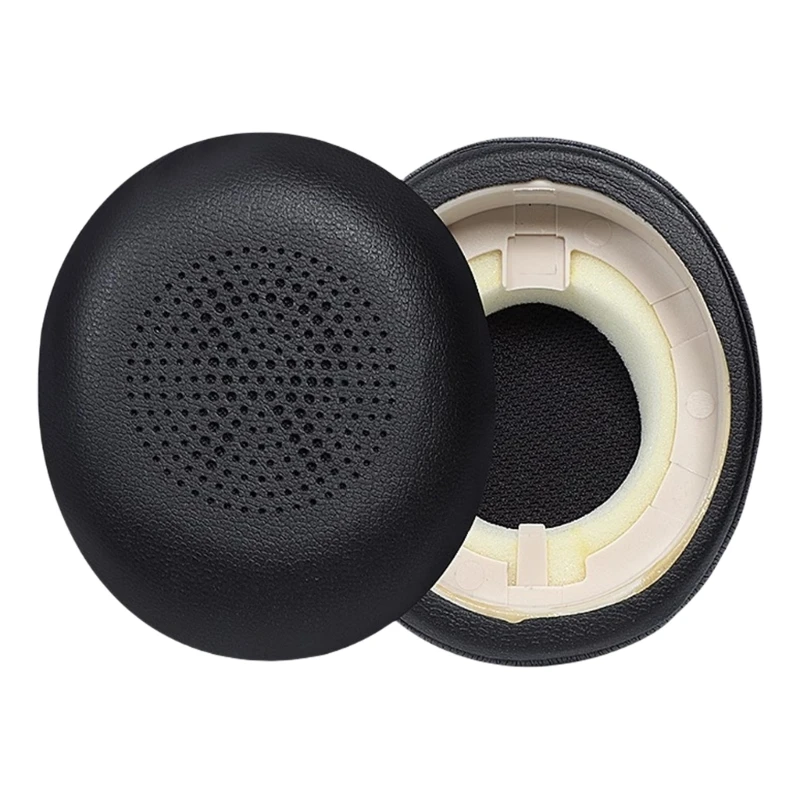 

F68B Breathable Sponge Ear Pads for 45H Evolve2 65 40 UC Headphone Earmuffs