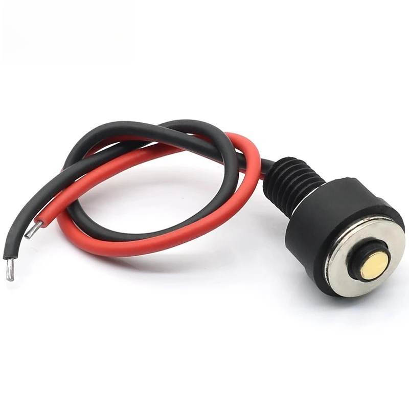 Waterproof CX-13MM Magnetic Connector Cable Anti Short Circuit Oven Charging Power Cord Magnetic Contact Head Terminal Wire