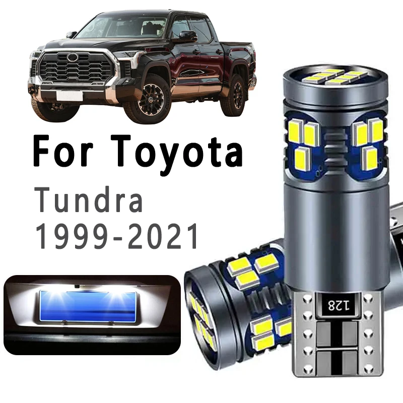 

2 шт., автомобильные лампы для Toyota Tundra 1999-2013 2014 2016 2017 2018 2019 2020 2021