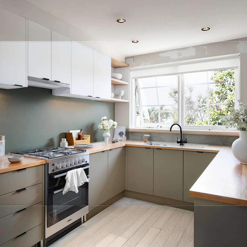Modular Kitchen Storage Cabinet Modern Kitchen Design Kitchen Stand  Cabinets Home Complete Sets - AliExpress 1503