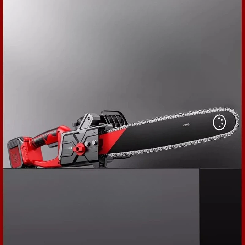 

Rechargeable Chainsaw Home Small Handheld High-power Lithium Battery Large-capacity Chain Drama