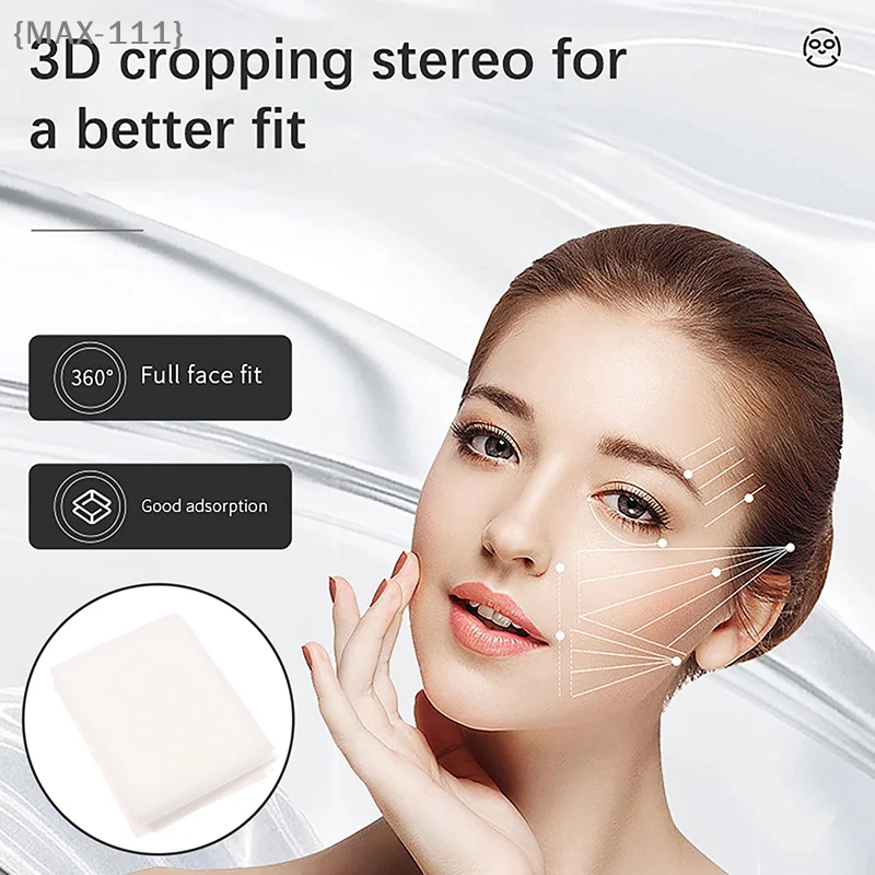 【F2-MAX111】Disposable Patch Soluble Facial Mask Paper Conus Peptide Freeze Dried Film Soluble Type Collagen Patch view 5