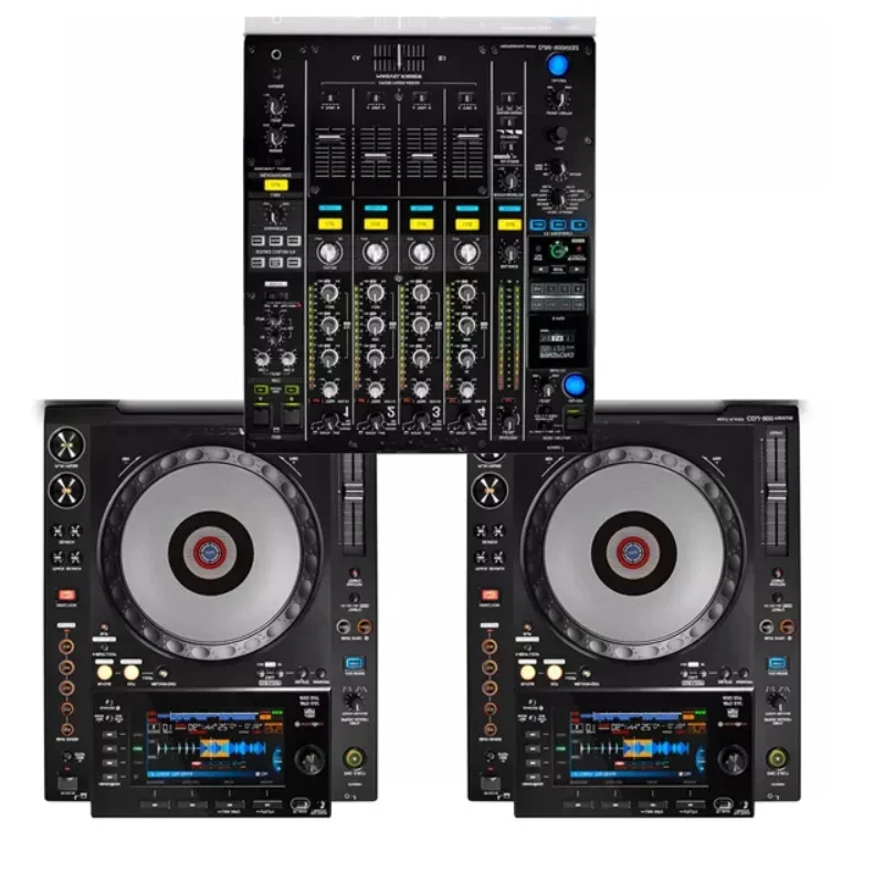 Chegada DJ Set Nexus 2 DJ Set 2 CDJ 2000 NXS2 Players 1 DJM 900 NXS2 MixerETBC