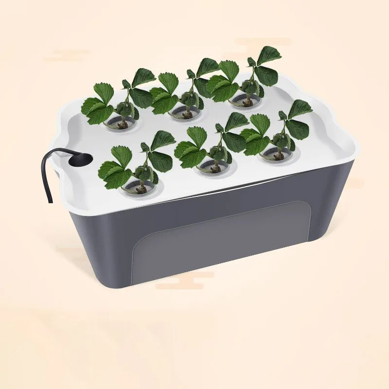 Sistema de cultivo hidropónico inteligente, plantador de vegetales, sistema aeróbico hidropónico, equipo de jardinería, maceta hidropónica