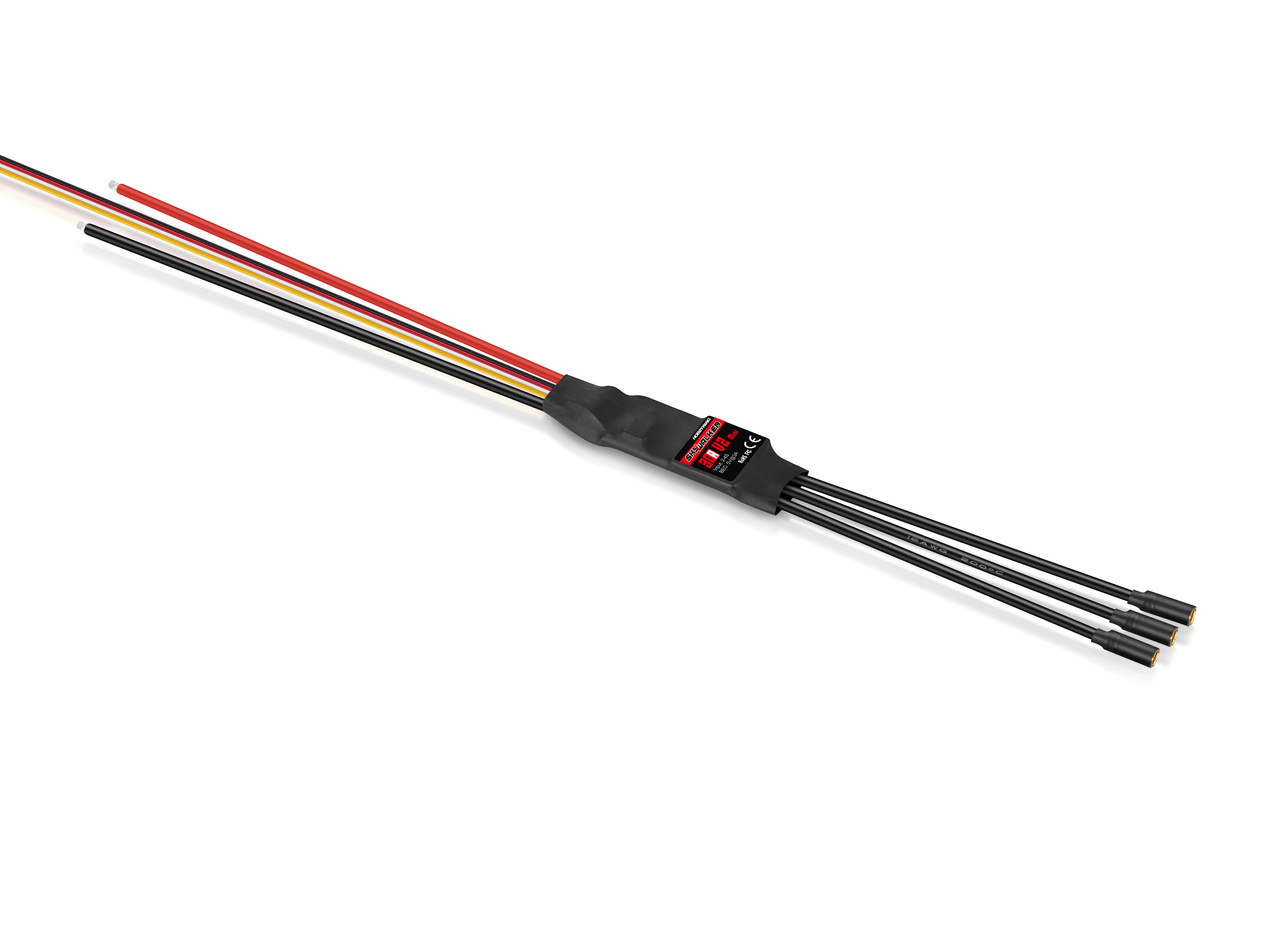 Hobbywing Skywalker 20A 30A V2 Mini 4S Bezszczotkowy Regulator Obrotów ESC z UBEC do RC FPV Quadcopter Samolot Helikopter Dron