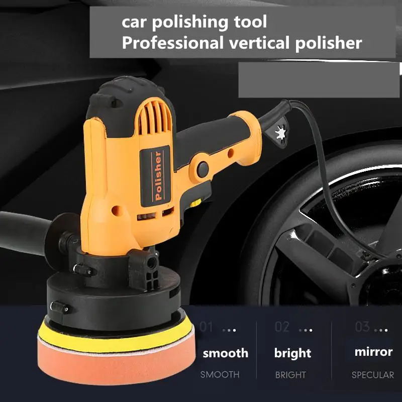 Máquina pulidora automática de 220V, máquina pulidora de encerado de azulejos de suelo, sellado de esmalte, motor de cobre integrado