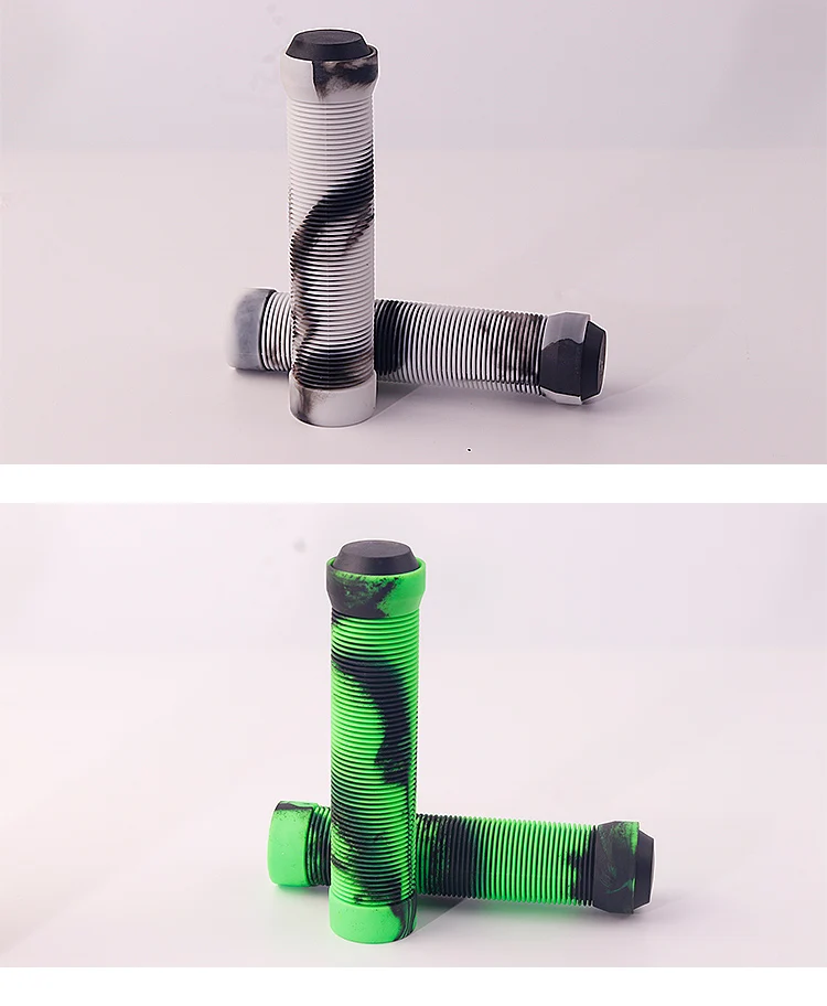 MOTSUV Bicycle Handlebar Grips Non-Slip Soft Rubber Mountain Bike Grips For 22.2mm Handlebar Scooter Tricycle BMX Handle Bars