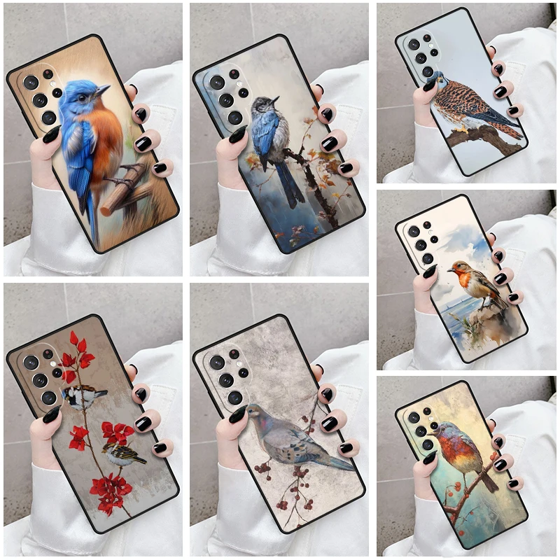 

Чехол для Samsung Galaxy S24 S23 S21fe S22 Ultra Plus Note 10 20 S8 S9 S10