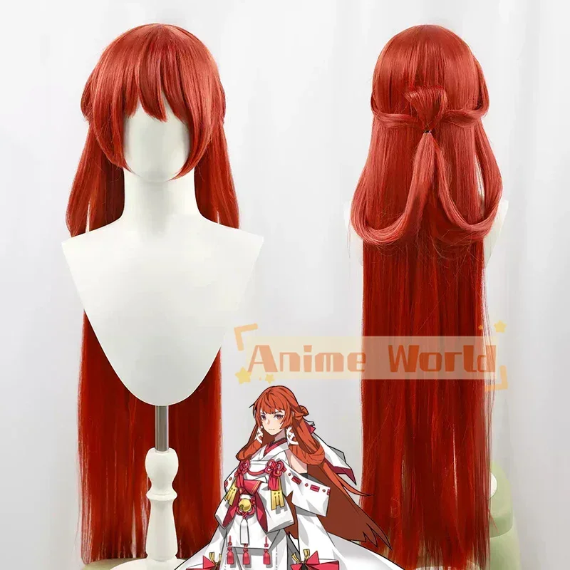 

Дракон Раджа Узги Эририя Косплей Парик Термостойкие Синтетические Волосы Хэллоуин