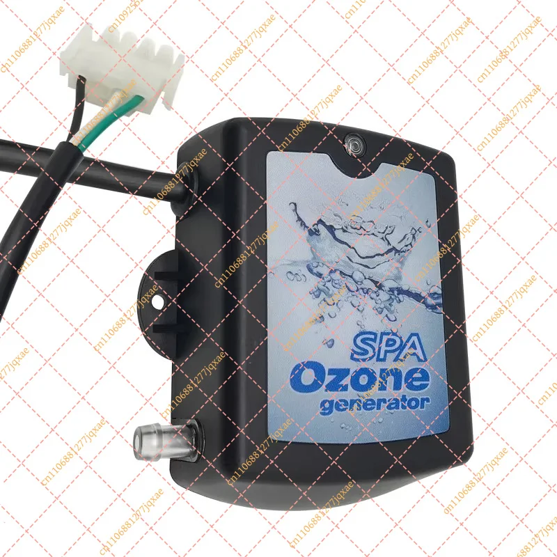 FQT-124 50mg Ozone Generator for Hot Tub & Spa, UL Certified Water Purifier