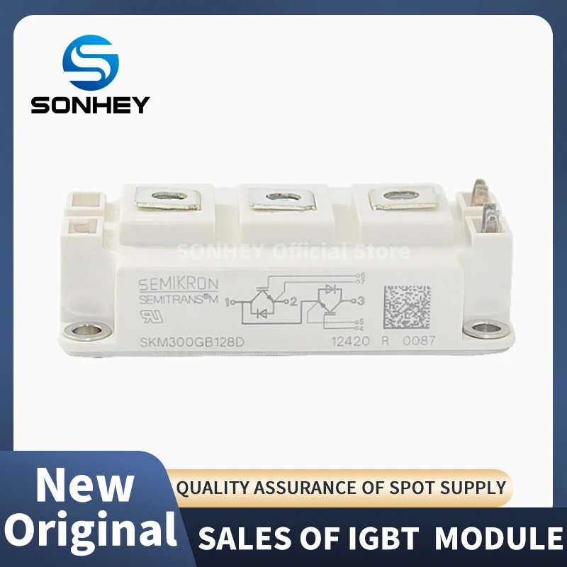 

SKM300GB128D SKM300GM128D Модуль IGBT