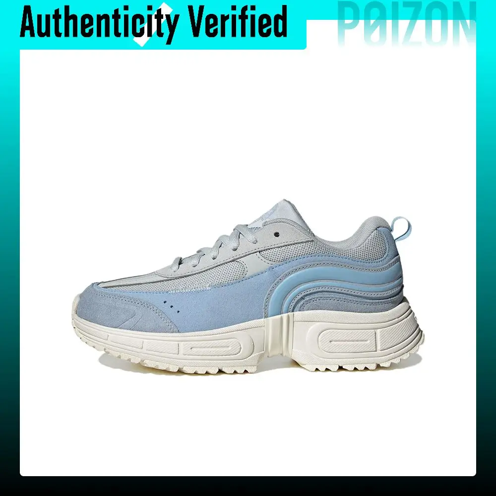 Adidas Neo Fantasy Flow Casual Shoes Women's Low Top Gray/Blue IG4212