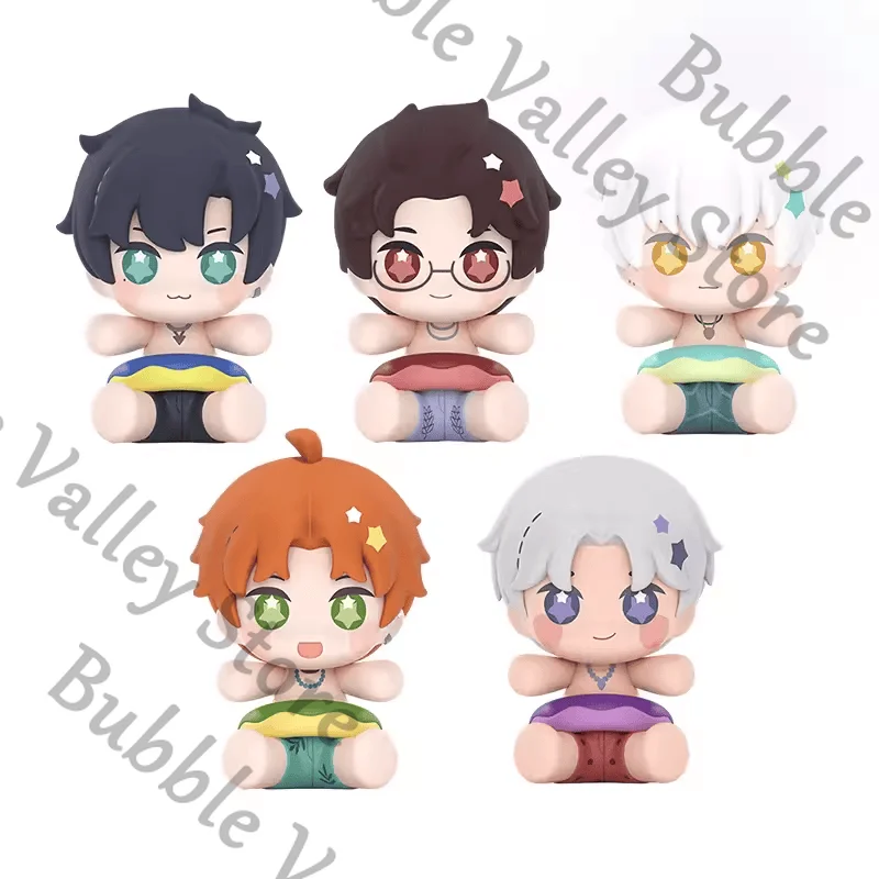 Anime Light and Night Osborn Evan Sariel Jesse Cosplay Cute Garage Kits Fridge Magnet Cartoon Figurine Refrigerator Magnets Gift