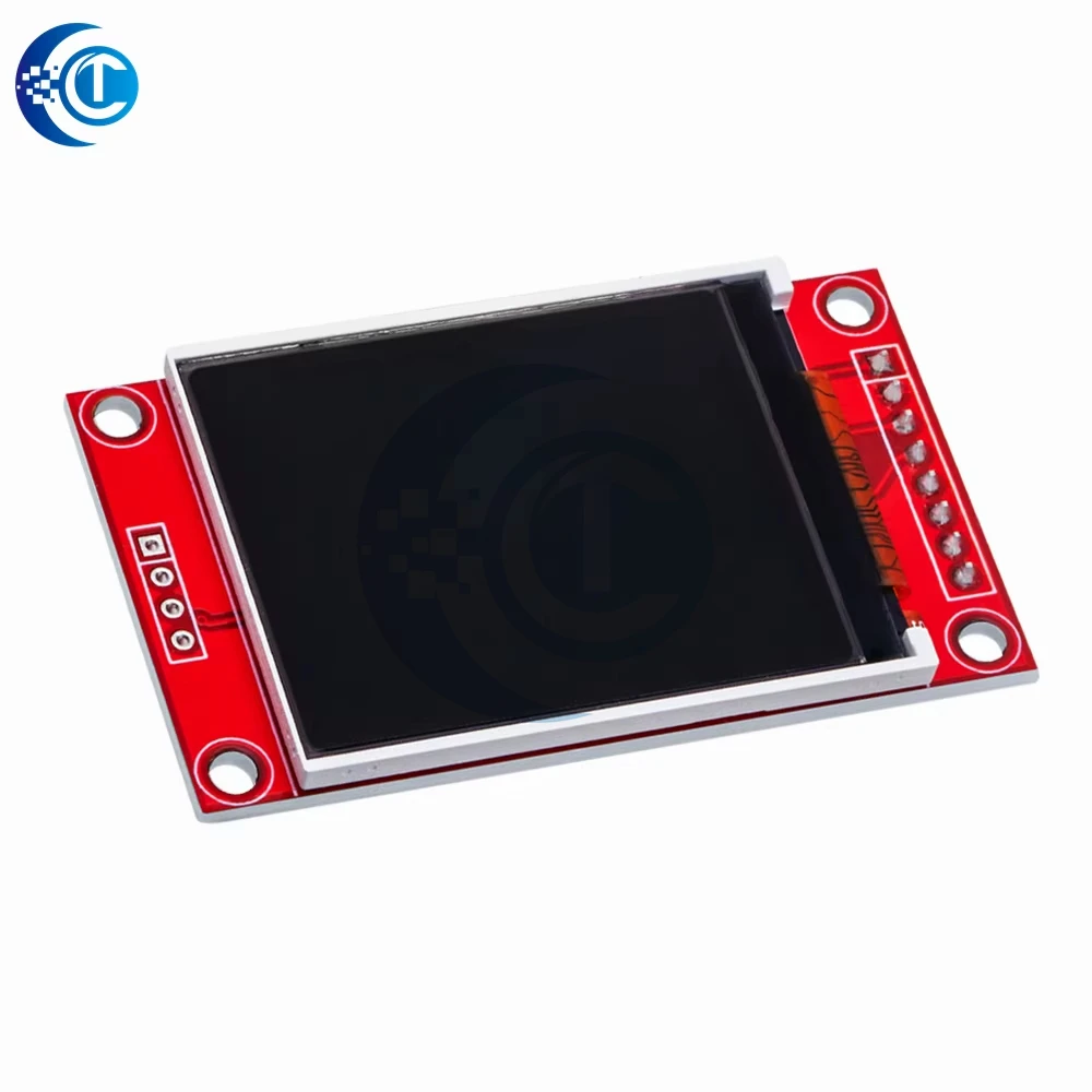 1PCS 1.8" TFT LCD Screen Module: SPI Serial Interface, 128×160 Resolution – Compatible with 51 MCU & 4 IO Drivers