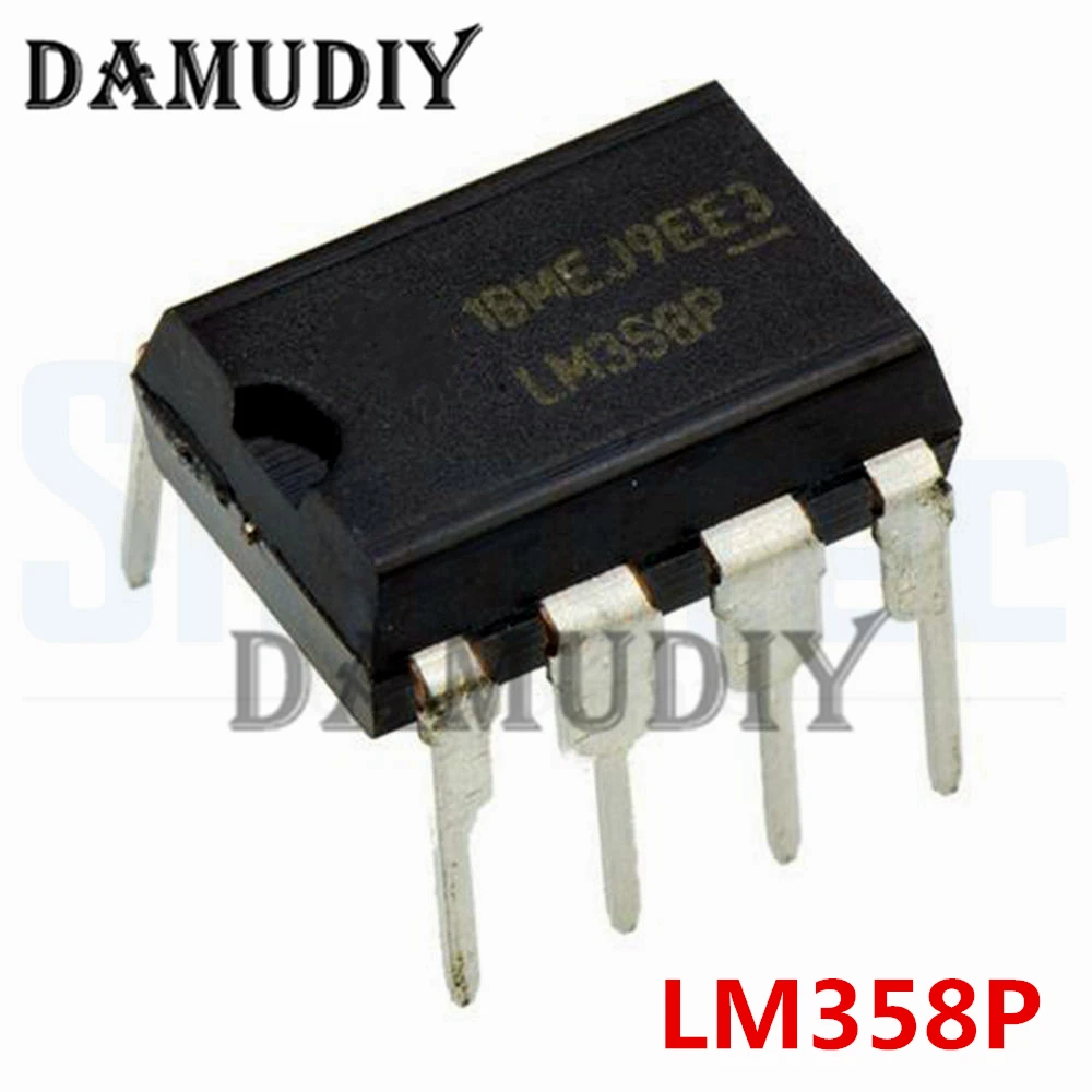 10 peças LM358P 8 LM358 NOVO