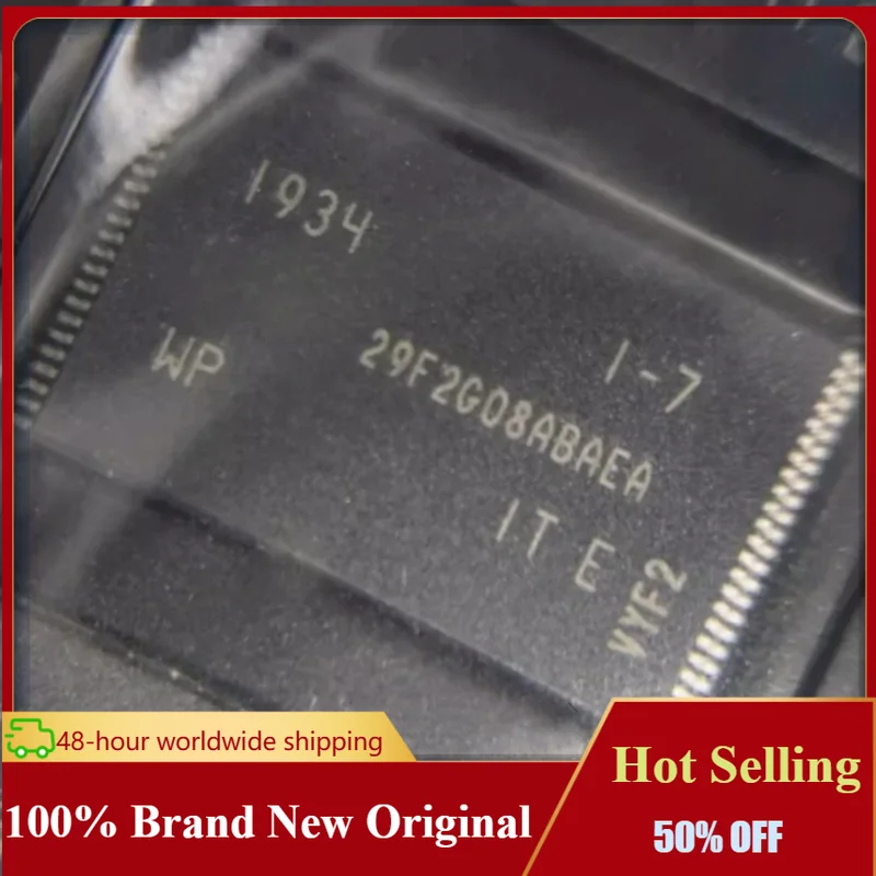 1-100PCS MT29F2G08ABAEAWP:E 29F2G08ABAEA TSOP48 Original Genuine Goods in Stock Hot Selling