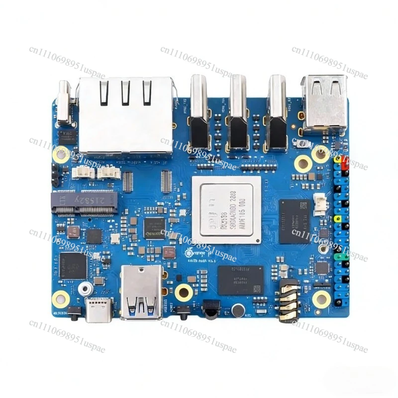 Applicable To 5 Plus 32GB Development Board, Orange Pi Memory RK3588 Chip Eight Cores Support 8K