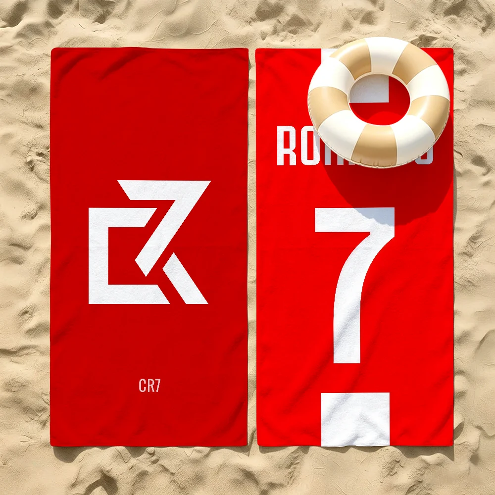 Athlete C-CR7 Beach Towel For Beaches Yoga Studios Gyms Hot Springs Swimming Pools And Picnics