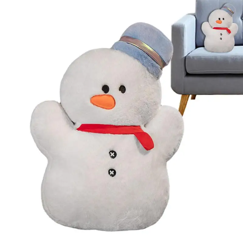 Christmas Plush Stuffed Doll Stuffed Pillow 18 Inch Vivid 3D Visuals Soft Plush Toys To Create A Christmas Mood Perfect For