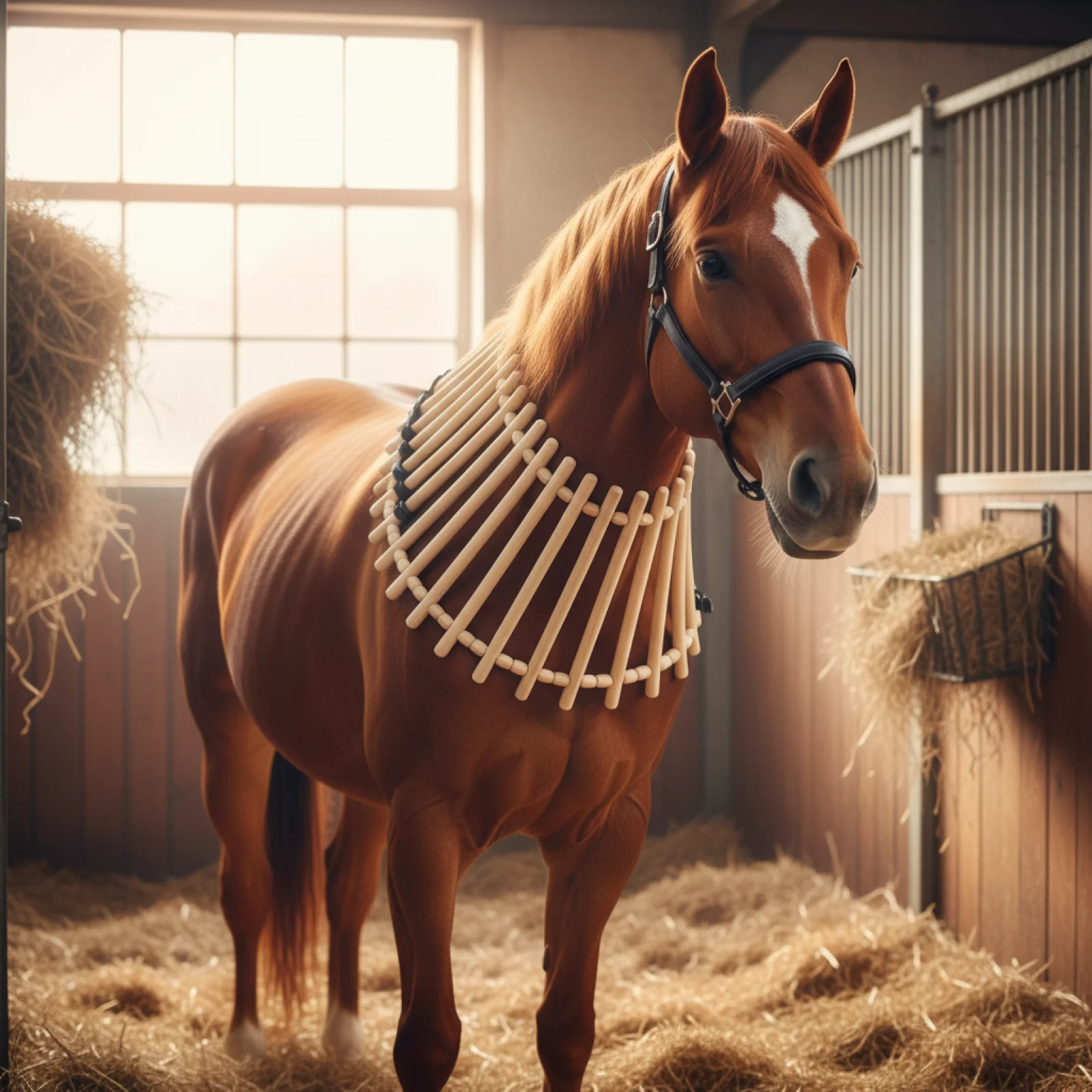 soporte-ajustable-de-madera-para-cuello-de-caballo-confortable-anti-mordeduras-proteccion-para-accesorios-de-manta-equina