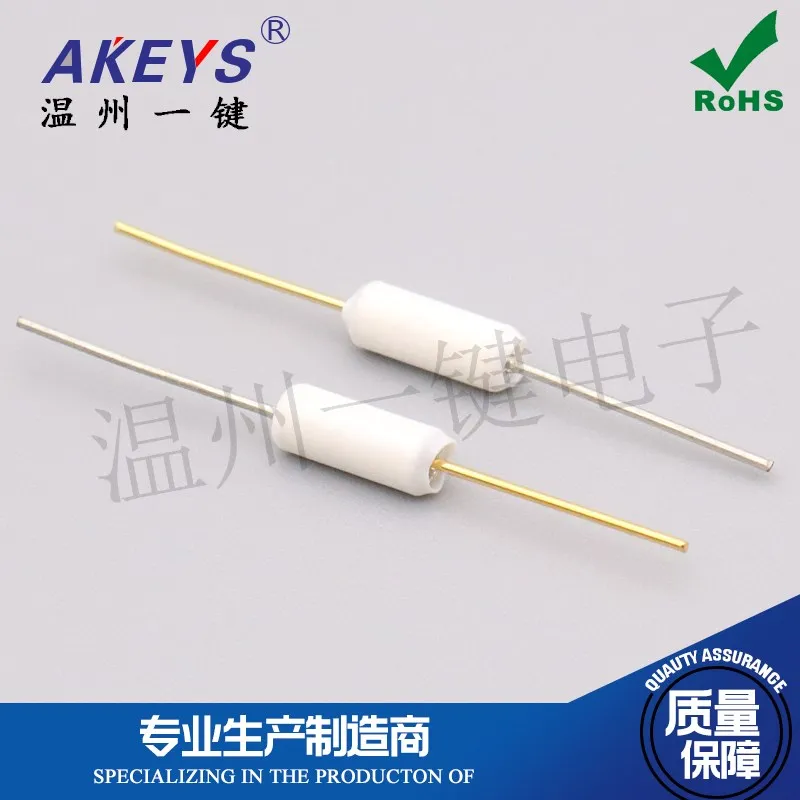 10pcs SW-200 white vibration sensor/ball/angle/tilt/digital switch